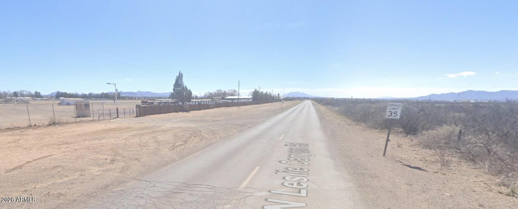 39XX N Leslie Canyon Road .