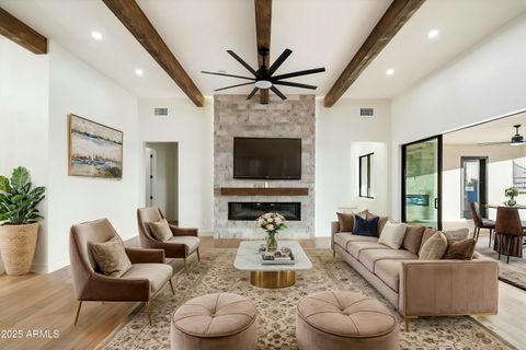 A home in Mesa