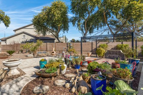 A home in Chandler