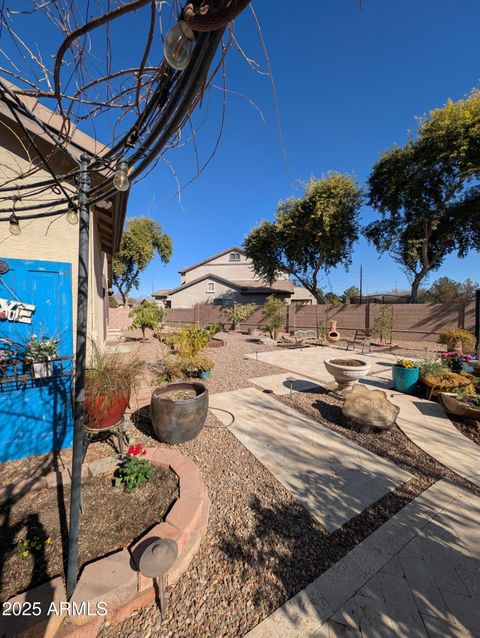 A home in Chandler