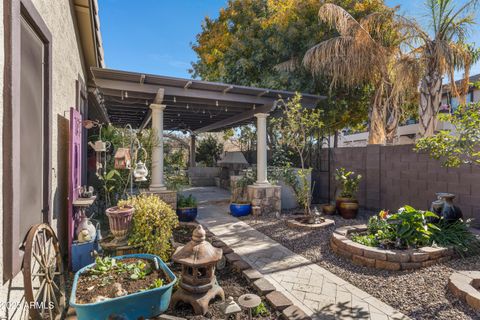 A home in Chandler