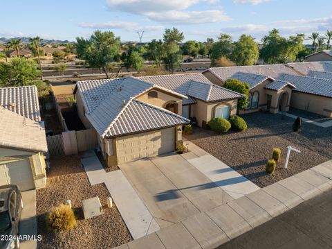 A home in Goodyear