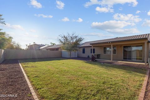 A home in Goodyear