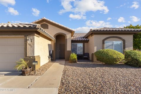 A home in Goodyear