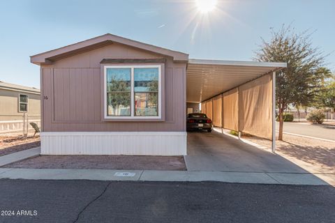 A home in Mesa