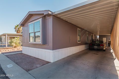 A home in Mesa