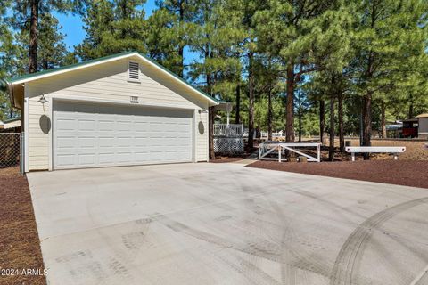 A home in Show Low