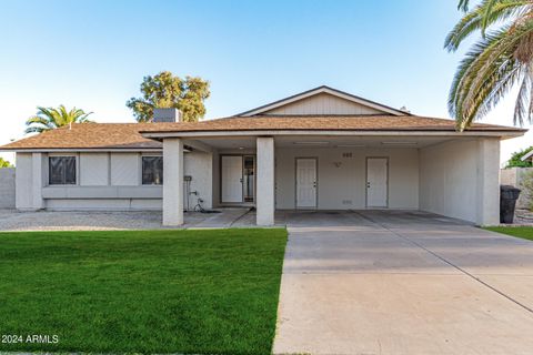 A home in Mesa