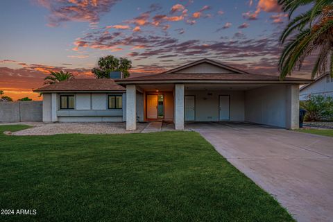 A home in Mesa