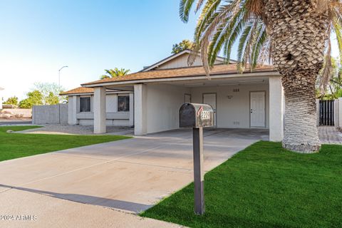 A home in Mesa