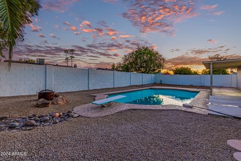 A home in Mesa