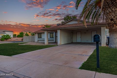 A home in Mesa