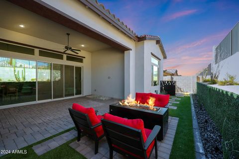 A home in Cave Creek