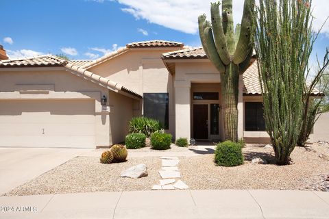 A home in Cave Creek