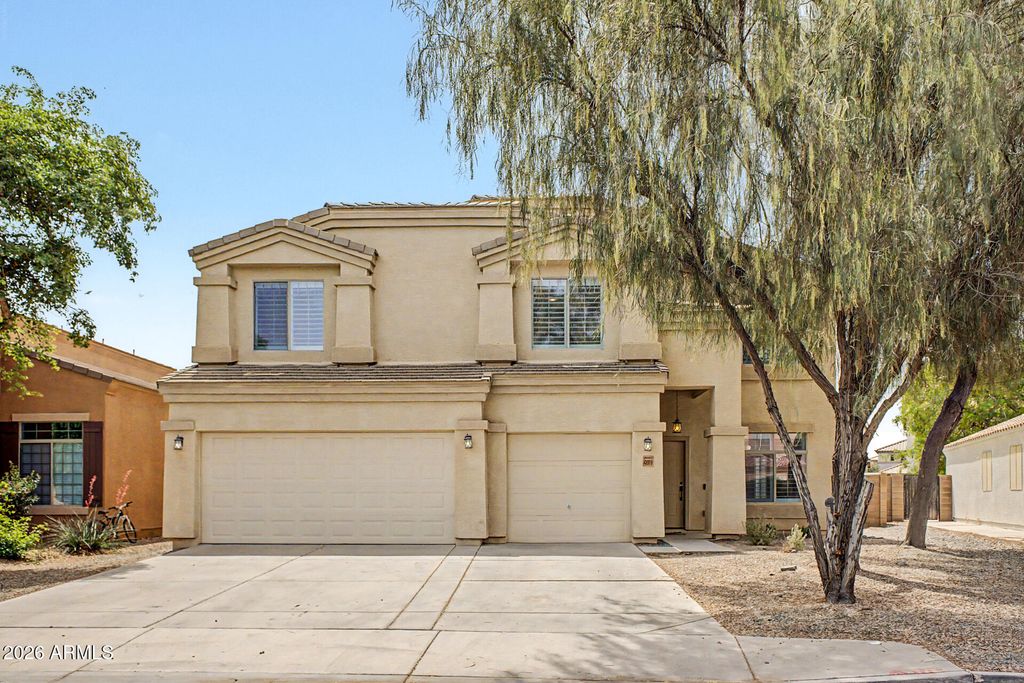 Photo of 42979 W Wild Horse Trail, Maricopa, AZ 85138 (MLS # 7018144)