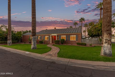 A home in Phoenix