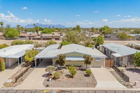 Photo of 1249 S Palo Verde Street, Mesa, AZ 85209 (MLS # 7076151)