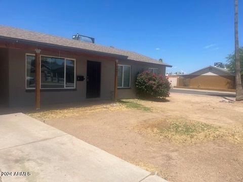 A home in Phoenix