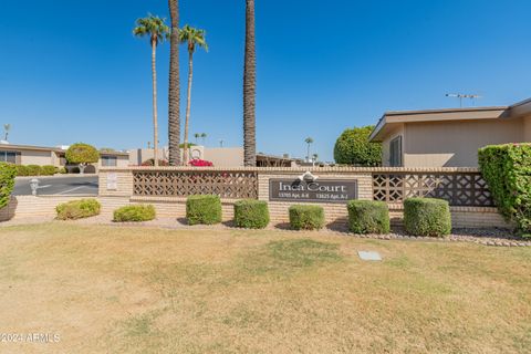 A home in Sun City