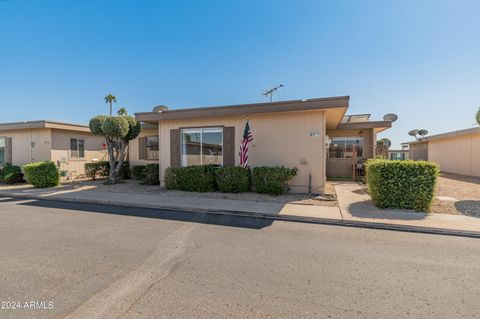 A home in Sun City