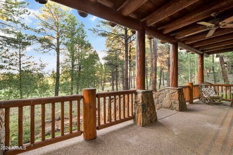 A home in Flagstaff