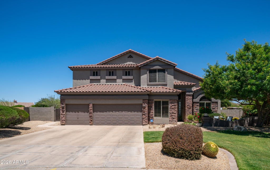 Photo of 7360 E Sandia Circle, Mesa, AZ 85207 (MLS # 7036333)