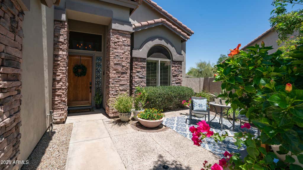 Photo of 7360 E Sandia Circle, Mesa, AZ 85207 (MLS # 7036333)