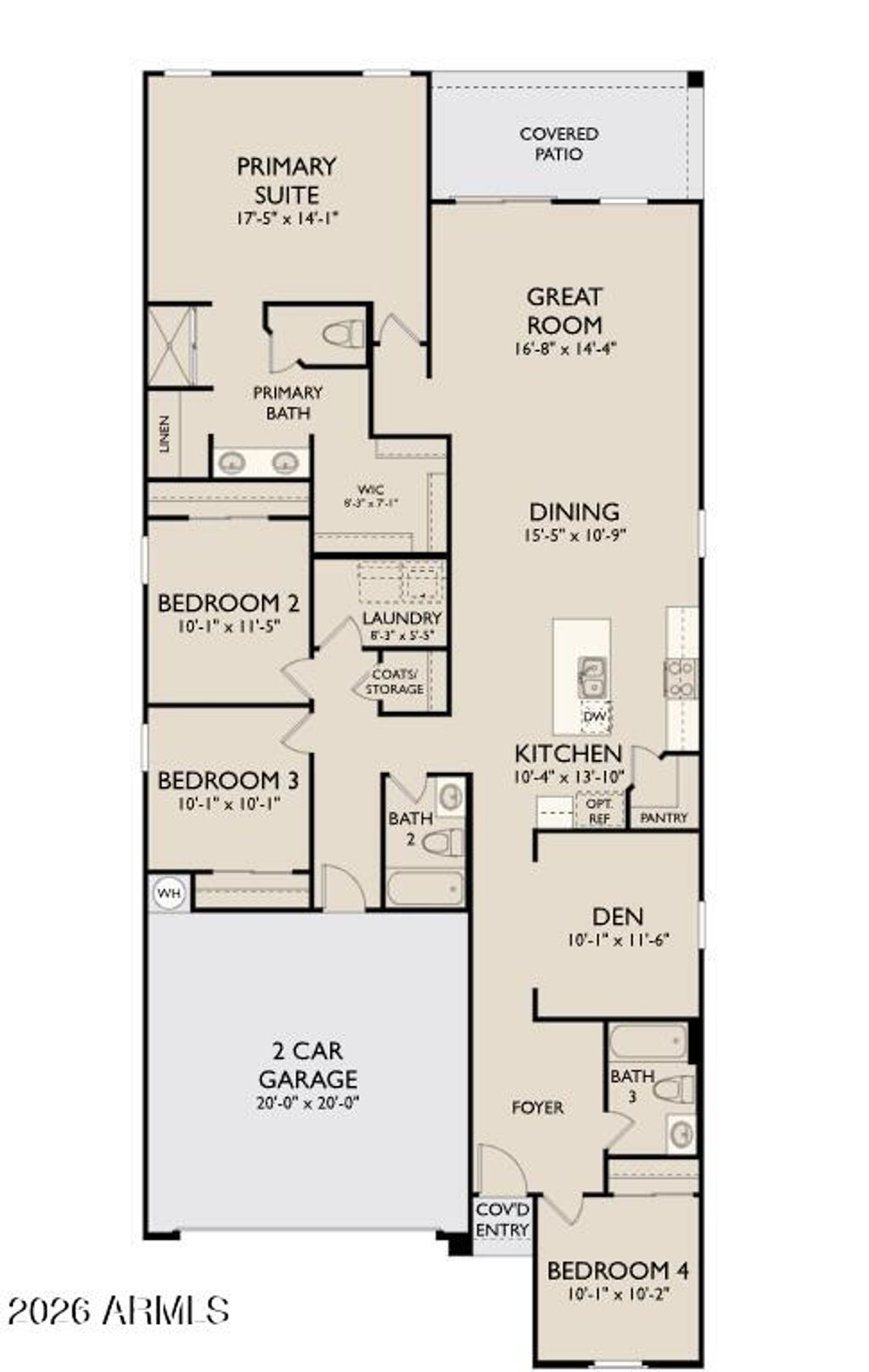 Photo of 47606 W Kenner Drive, Maricopa, AZ 85139 (MLS # 7002959)