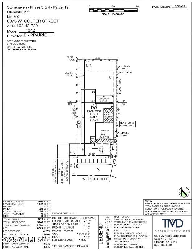 8875 W COLTER Street