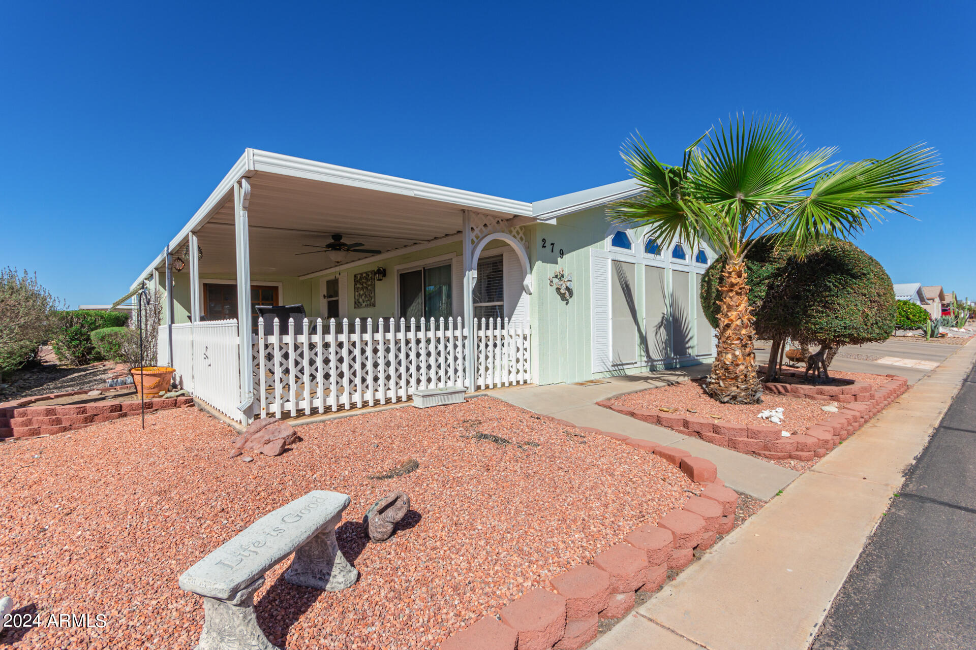 View Apache Junction, AZ 85119 mobile home