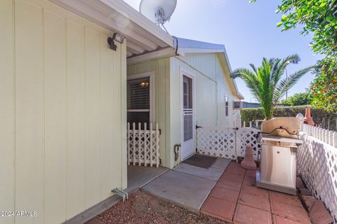 A home in Apache Junction