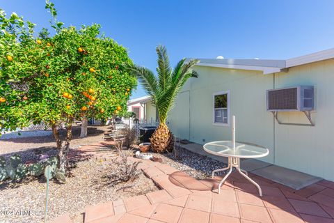 A home in Apache Junction