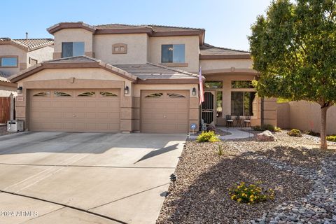 A home in Mesa