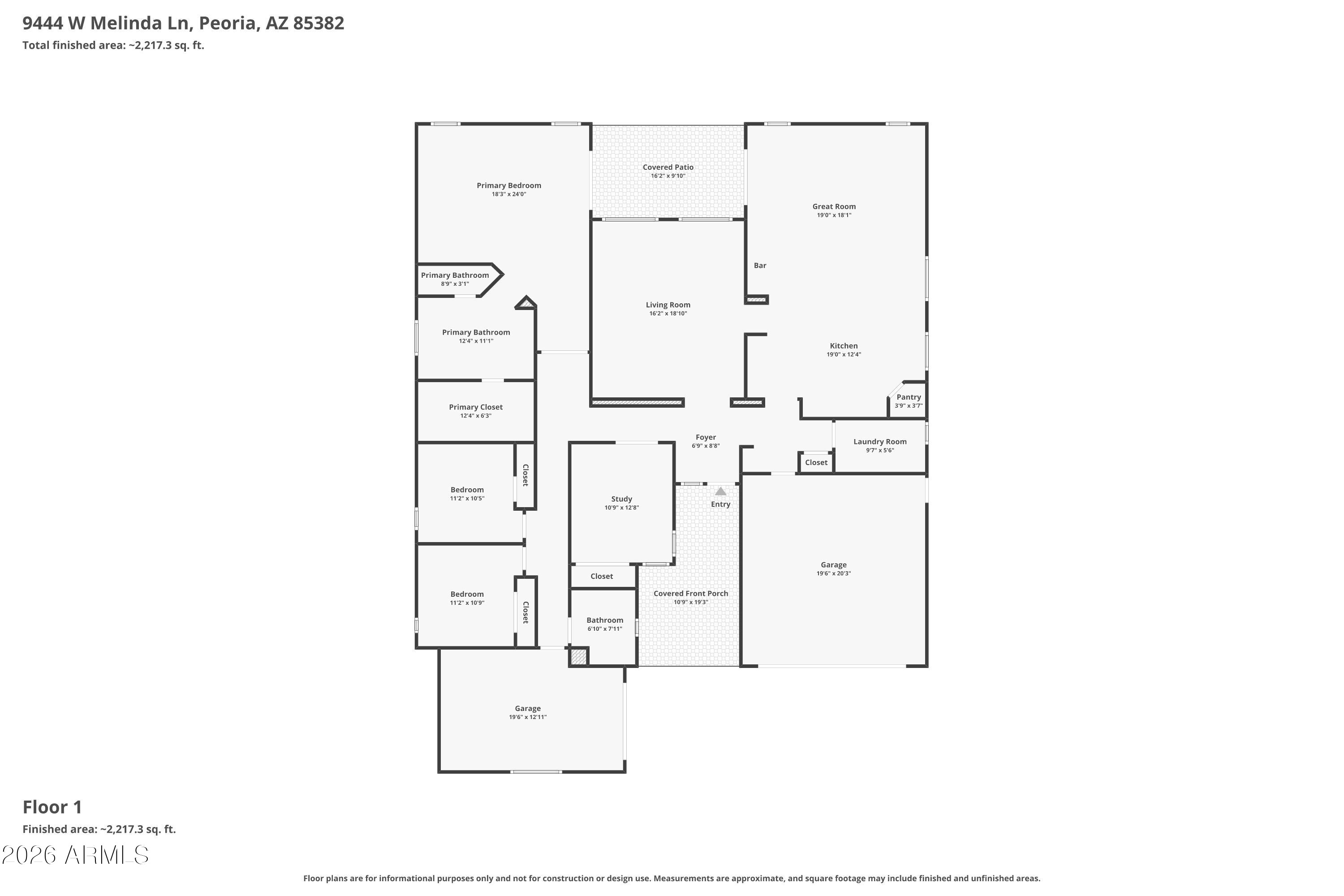 DOVE VALLEY RANCH PARCEL 2A - Residential