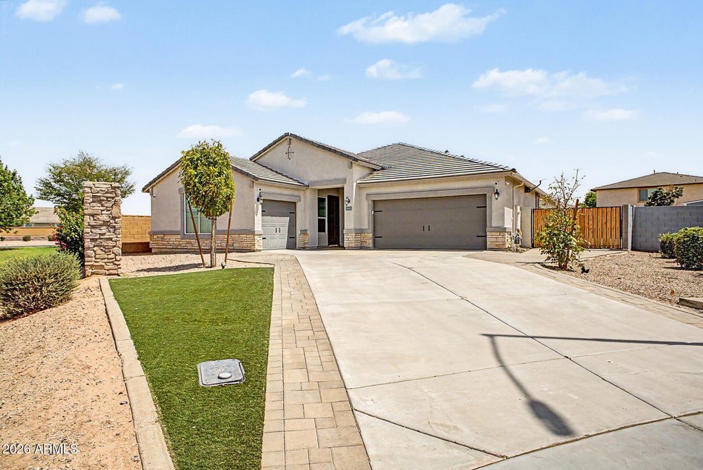 Photo of 38053 W Santa Barbara Avenue, Maricopa, AZ 85138 (MLS # 7063911)