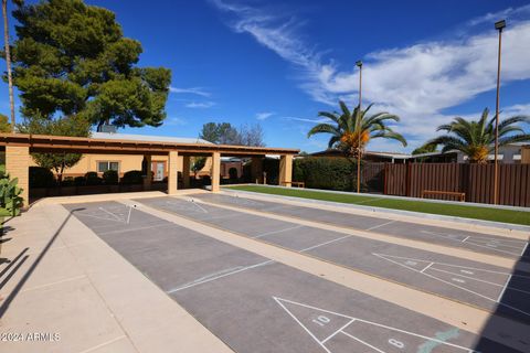 A home in Tucson