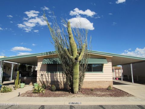 A home in Tucson