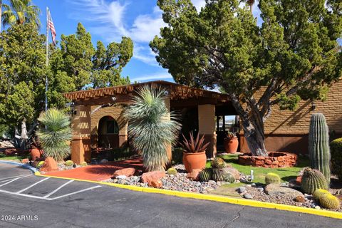 A home in Tucson