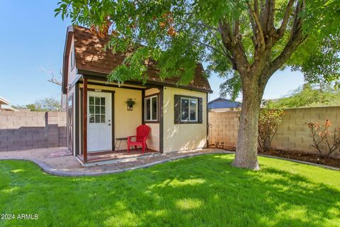 A home in Phoenix