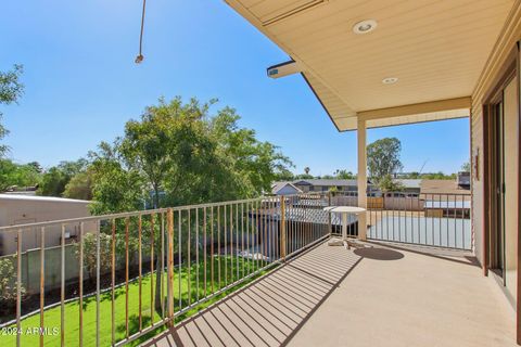 A home in Phoenix