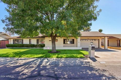 A home in Phoenix