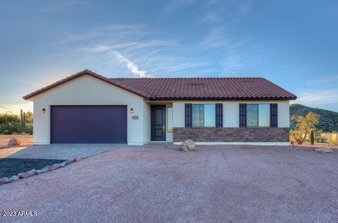 A home in Buckeye