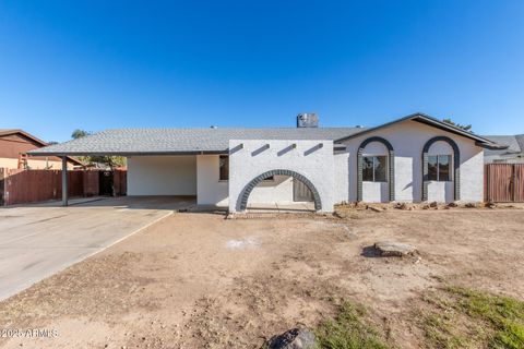 A home in Phoenix