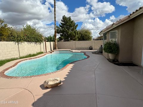 A home in Chandler