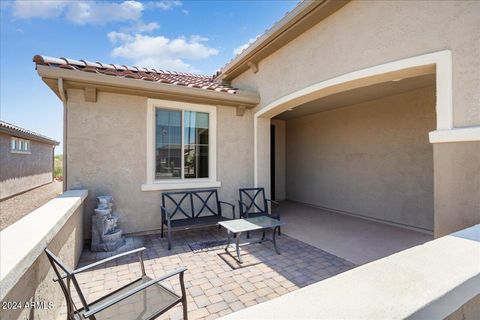 A home in Buckeye