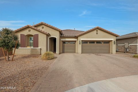 A home in Queen Creek