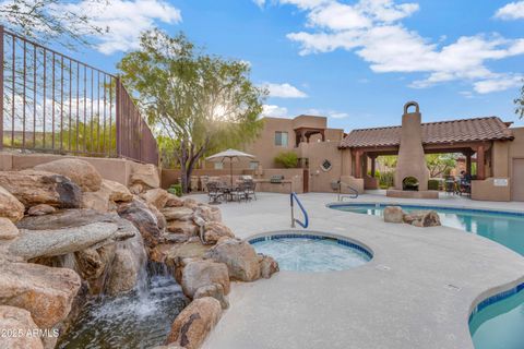 A home in Fountain Hills