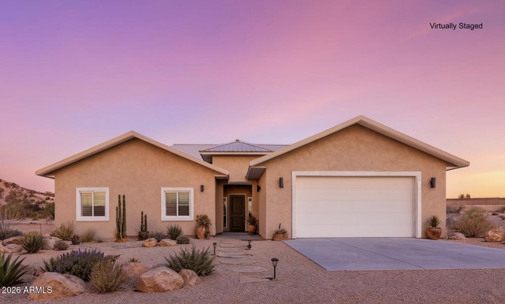 Photo of 1577 E Gambel Way, Benson, AZ 85602 (MLS # 7095552)