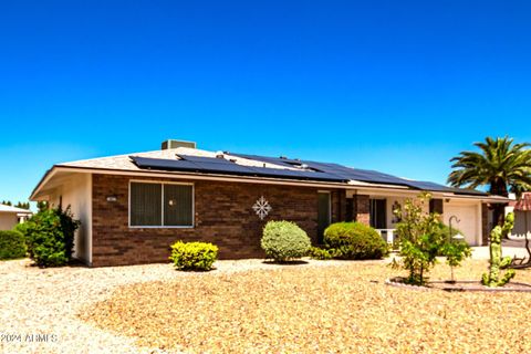 A home in Sun City