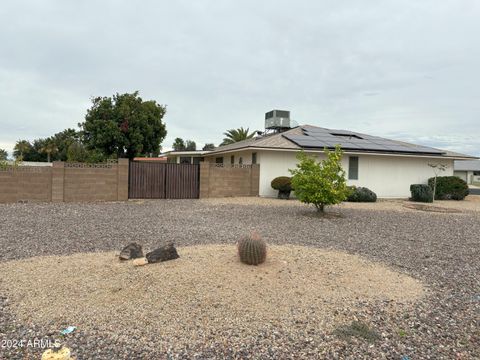 A home in Sun City